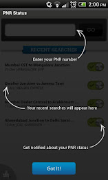 PNR Status by NFN Labs poster 1