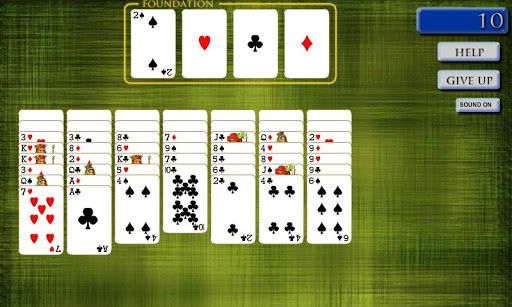 Easthaven Aces Up Solitaire