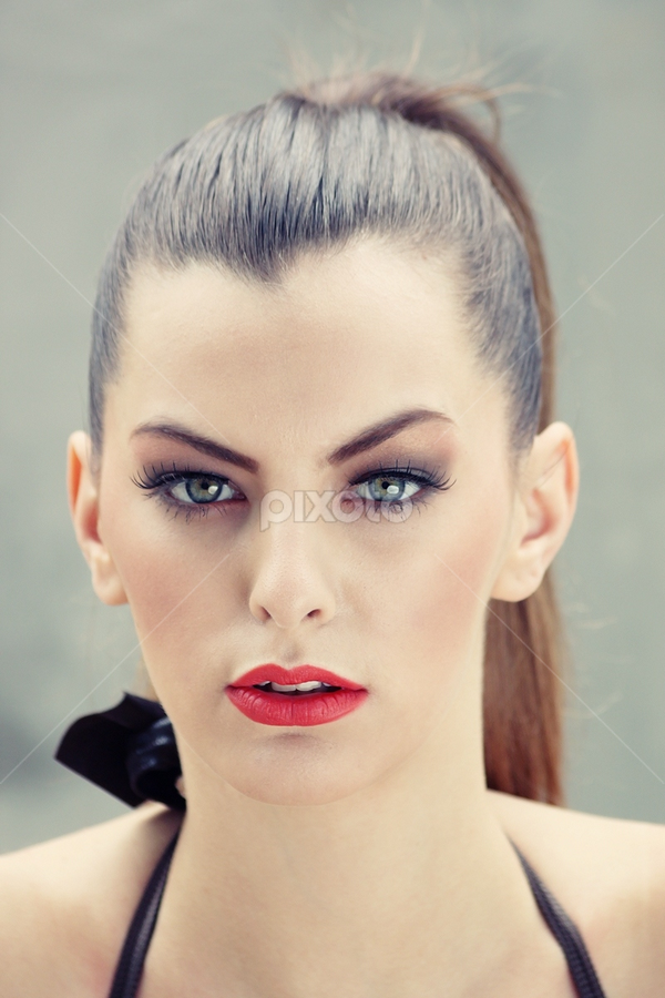 Mia by Stjepan Hranilovic - People Portraits of Women