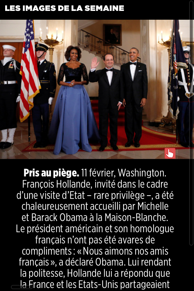 Le Point Hebdo Screen 3