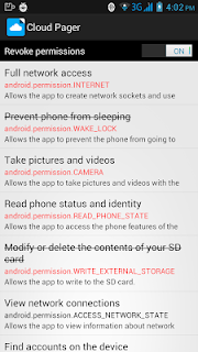 Permission Master - Xposed screenshot