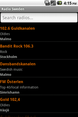 Radio Sweden