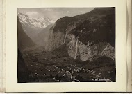 Gezicht op het Lauterbrunnenthal in Zwitserland