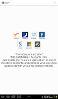 SafeMOBILE Accounts APK Screenshot Thumbnail #17