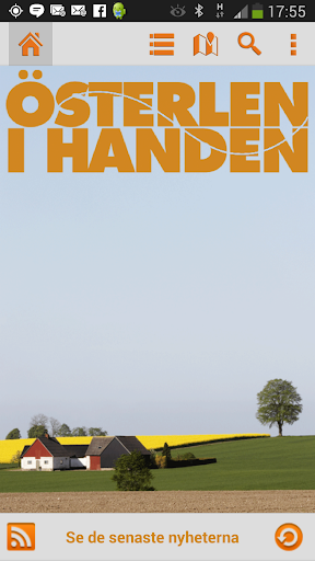 Österlen i Handen