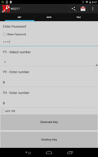 【免費通訊App】WhiteStoneS217 Data Encryption-APP點子