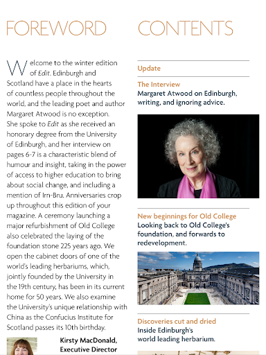 【免費新聞App】University of Edinburgh | Edit-APP點子