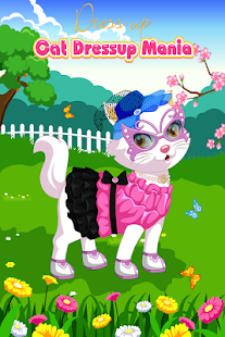 Free Download Cat DressUp Mania Deluxe GFG APK for Android