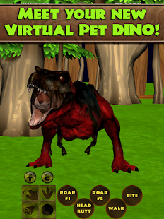 Virtual Pet Dinosaur T. Rex