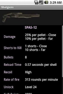 Shotguns