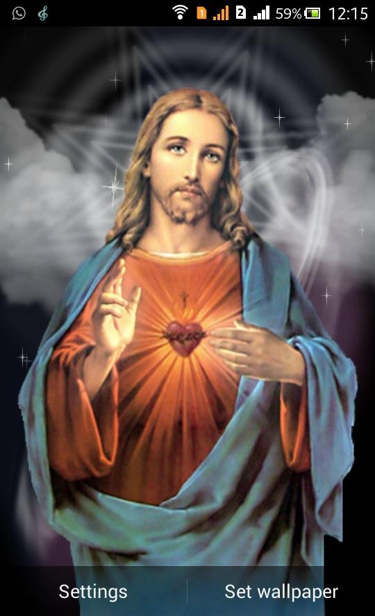  Jesus  Live  wallpaper  Android Apps on Google Play