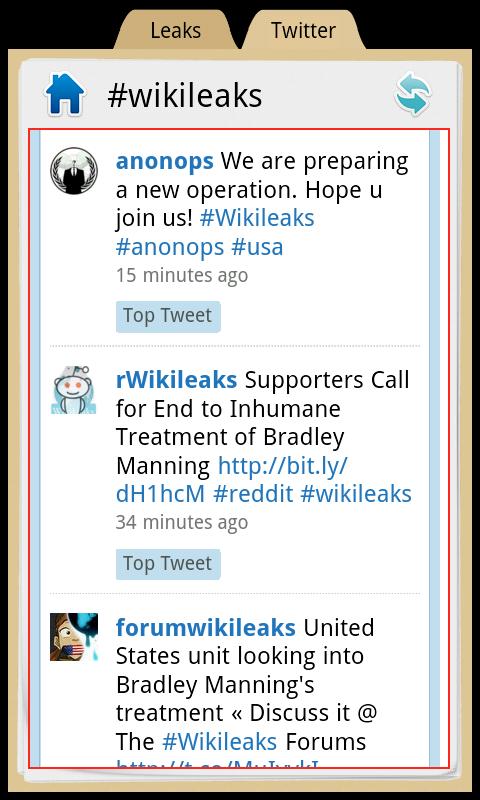 WikiLeaks Screen 2