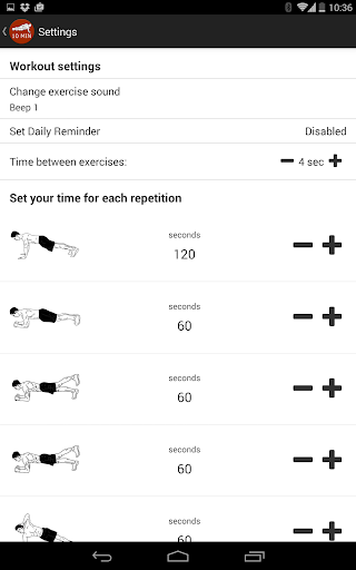 【免費健康App】10 Minute Plank Calisthenics-APP點子