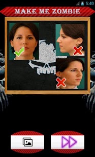 Lastest Make me Zombie, Horror makeup APK for Android