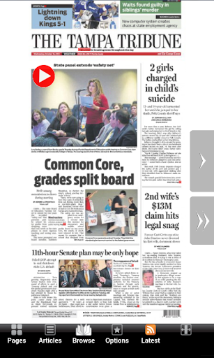 The Tampa Tribune NIE e-Paper