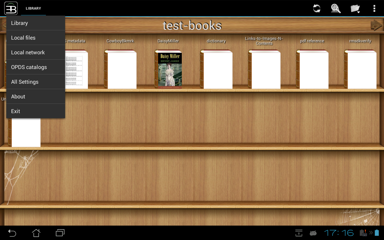 EBookDroid Android