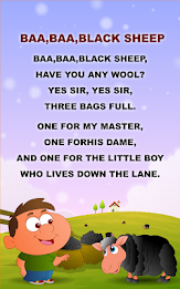 Kids Nursery Rhymes Lyrics 02 poster 9