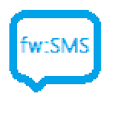 fwSMS free WebSMS UI logo