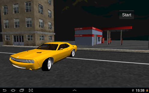 Muscle Car Simulator 3D