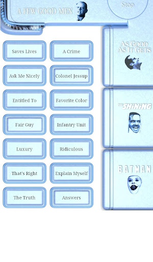 Jack Nicholson Soundboard