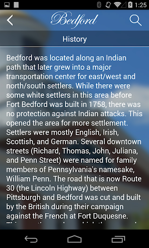 【免費旅遊App】Downtown Bedford-APP點子