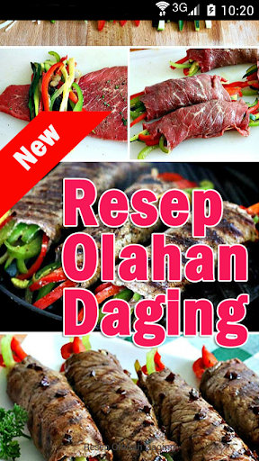 Resep Olahan Daging