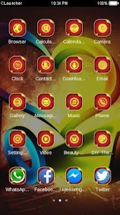 How to get Love Heart C Launcher Theme 4.1.1 unlimited apk for android