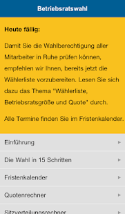 Betriebsratswahl 2014 Screenshots 0