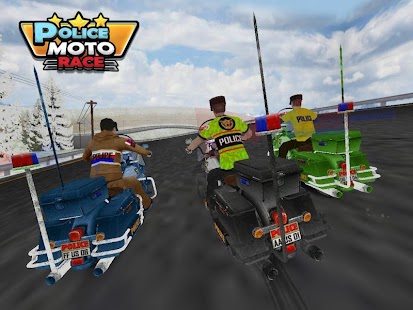 Police Moto Race ( 3D Games ) Police Moto Race ( 3D Games )