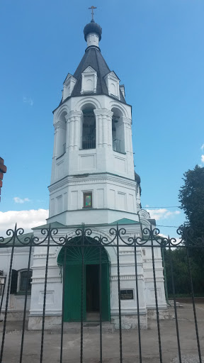 Храм в Кузьминках