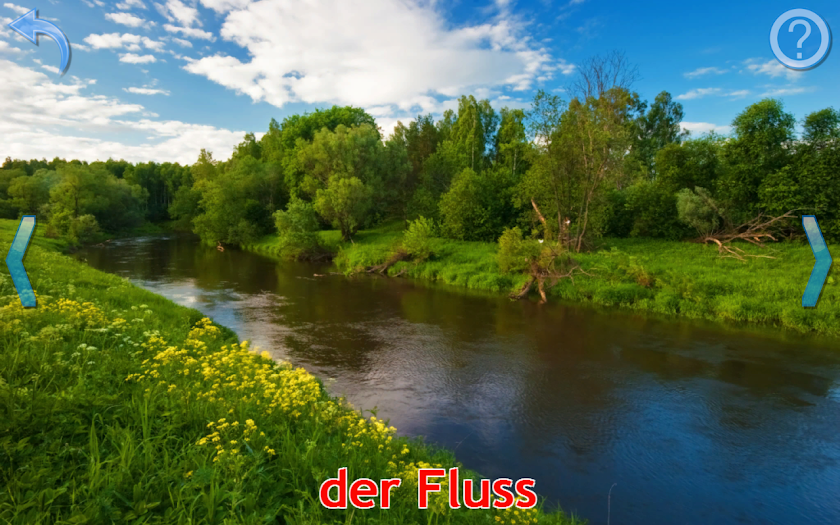 Natur für Kinder - Lernkarten Screen 2