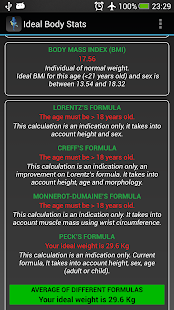 Ideal Weight BMI Adult & Child(圖5)-速報App