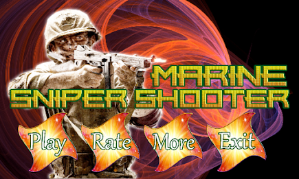 Marine Sniper Shooter poster 9