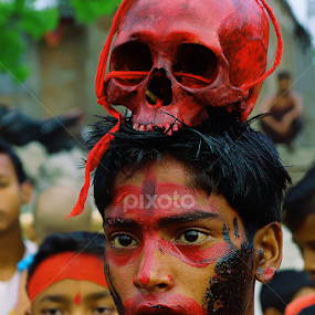 The Brave Boy by Newton Saha - People Street & Candids
