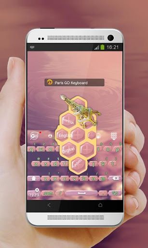 【免費個人化App】巴黎 GO Keyboard-APP點子