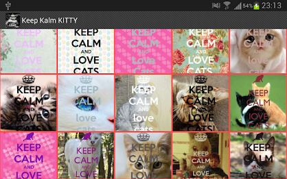 Keep Calm KITTY poster 4