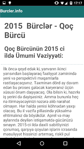 【免費生活App】Gündəlik Bürclər - 2015-APP點子