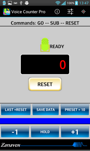Voice Counter Pro