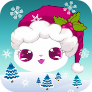 Lily Kitty Snow Live Wallpaper  Icon
