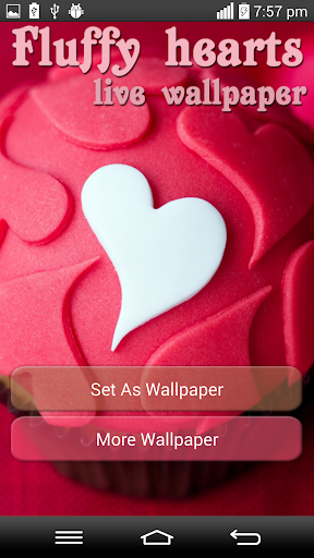 【免費娛樂App】Fluffy Hearts Live Wallpaper-APP點子