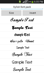 download ttf fonts for android