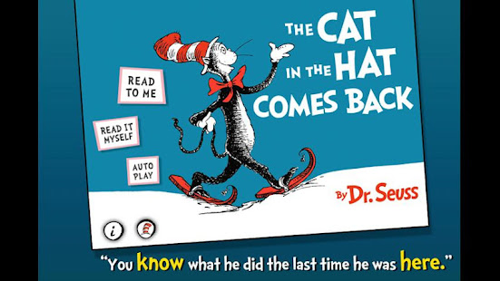 The Cat in the Hat Comes Back(圖1)-速報App