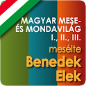 Benedek Elek- A csodaszarvas logo