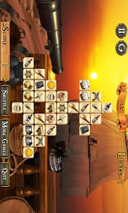 Pirate Ship Mahjong Screenshots 4