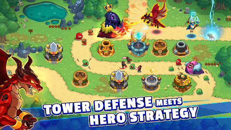 Realm Defense - Hero Legends TD 1