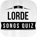 Lorde - Songs Quiz mobile app icon