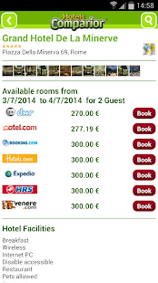 Comparior Compare Hotel prices Screenshots 3