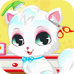 Cover Image of Tải xuống Pet Cat Spa And Salon Games HD 1.0.5 APK