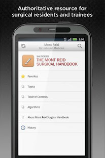 Mont Reid Surgical Handbook(圖1)-速報App