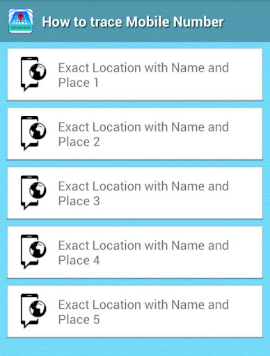 Find Phone Number Location Tip